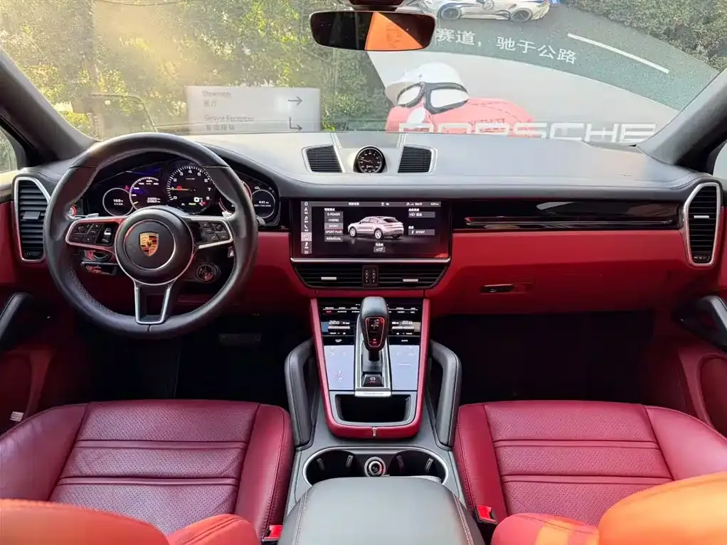 Porsche Cayenne Hybrid 2021 из CN, фото 8