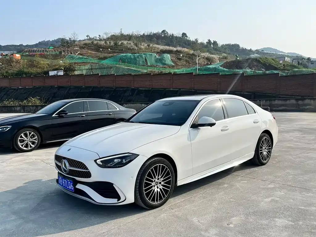 Mercedes-Benz C-Class 2023 из CN, фото 1