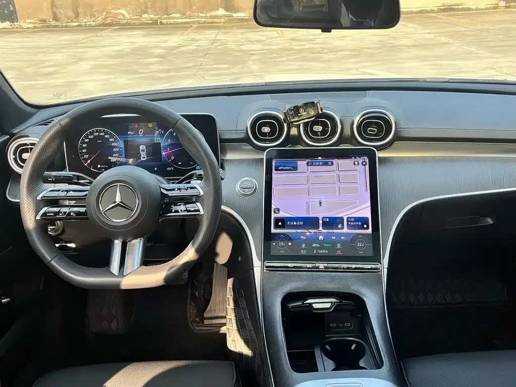 Mercedes-Benz C-Class 2023 из CN, фото 9