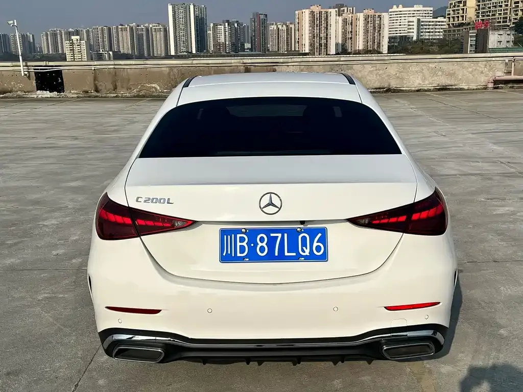 Mercedes-Benz C-Class 2023 из CN, фото 4
