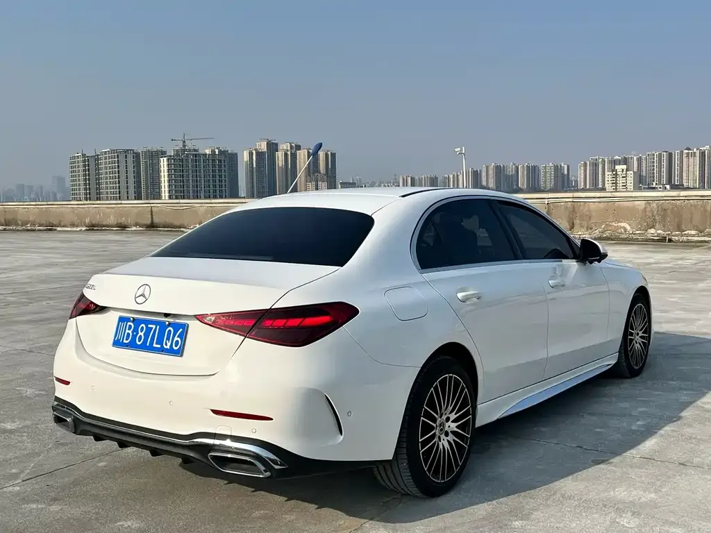 Mercedes-Benz C-Class 2023 из CN, фото 2