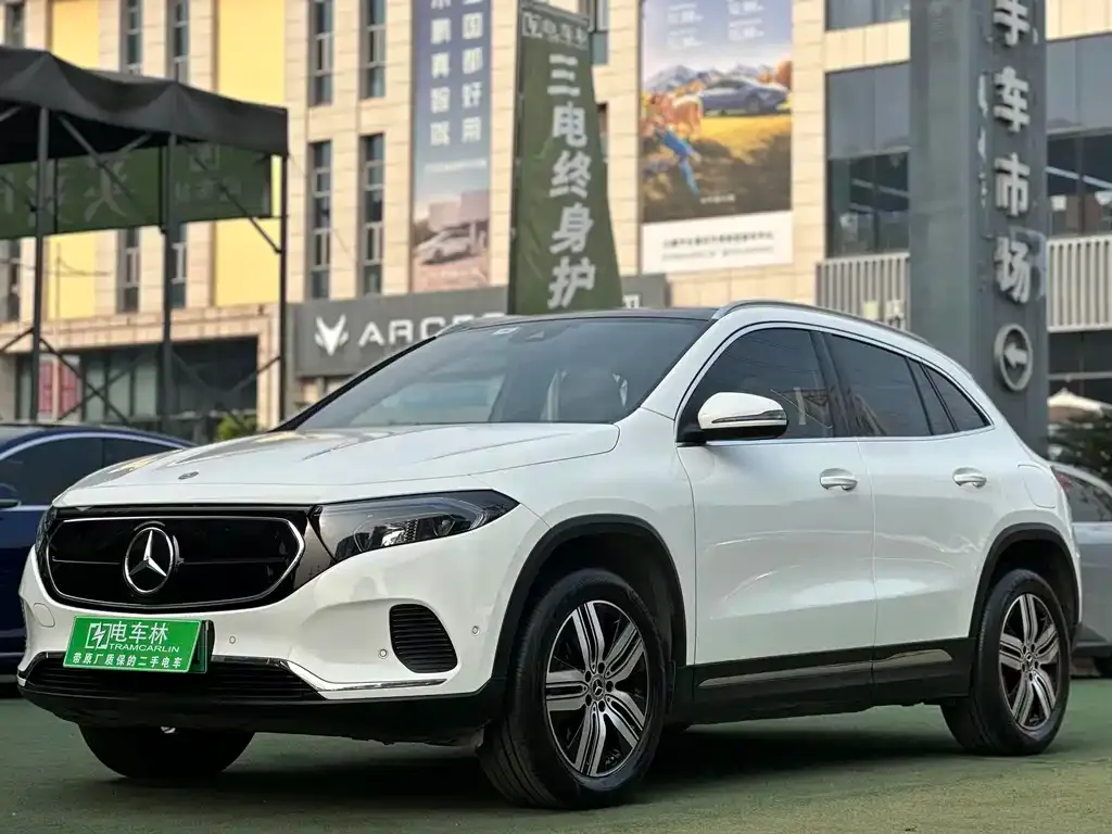 Mercedes-Benz EQA 2022 из CN, фото 1