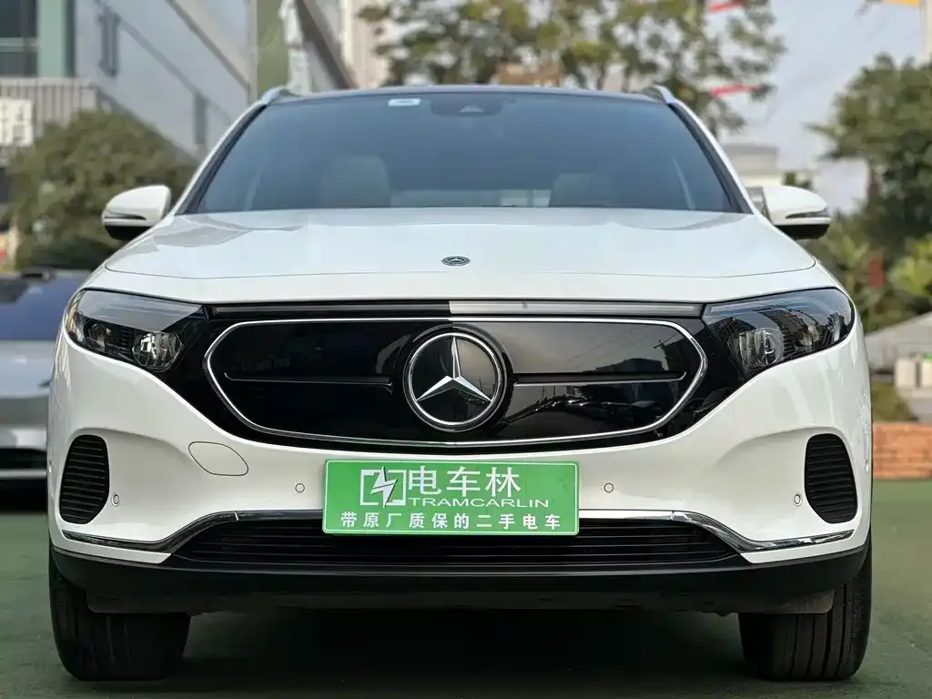 Mercedes-Benz EQA 2022 из CN, фото 2