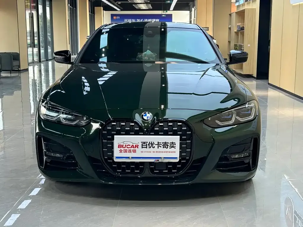 BMW 4 Series 2024 из CN, фото 2