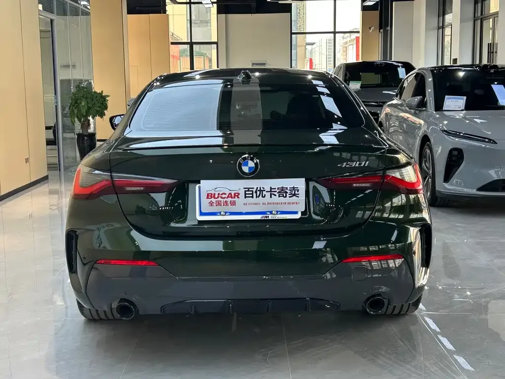 BMW 4 Series 2024 из CN, фото 4