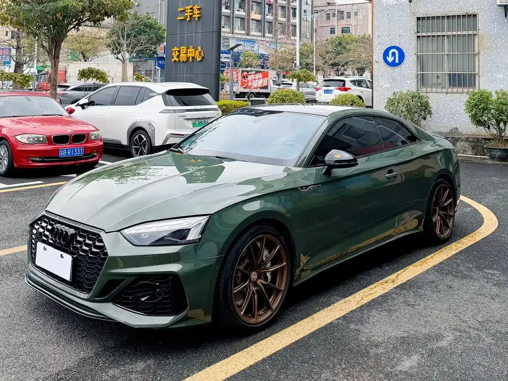 Audi A5 (Import) 2021 из CN, фото 1