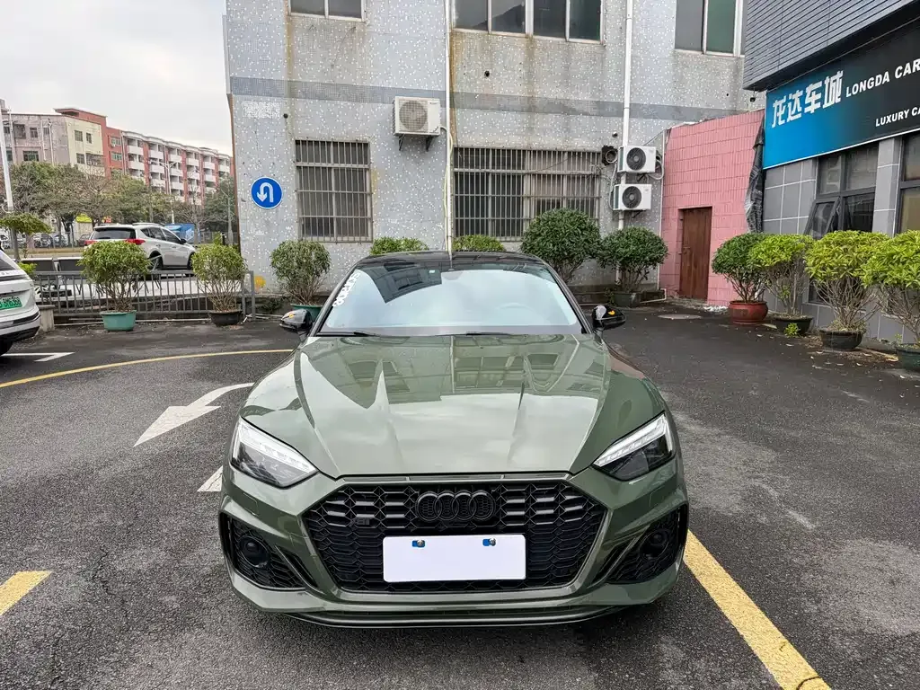 Audi A5 (Import) 2021 из CN, фото 9