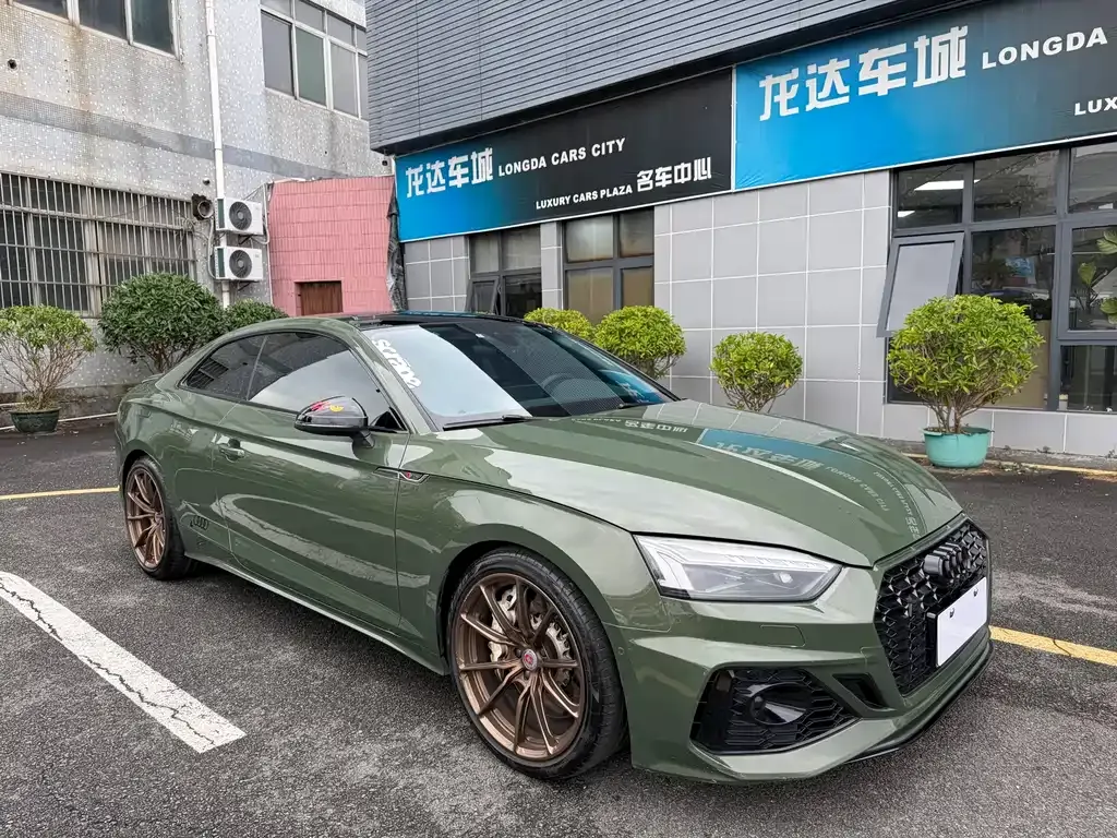 Audi A5 (Import) 2021 из CN, фото 7