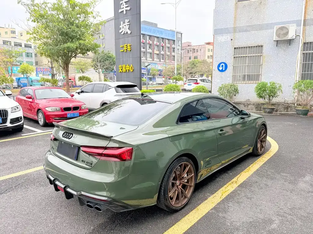 Audi A5 (Import) 2021 из CN, фото 10