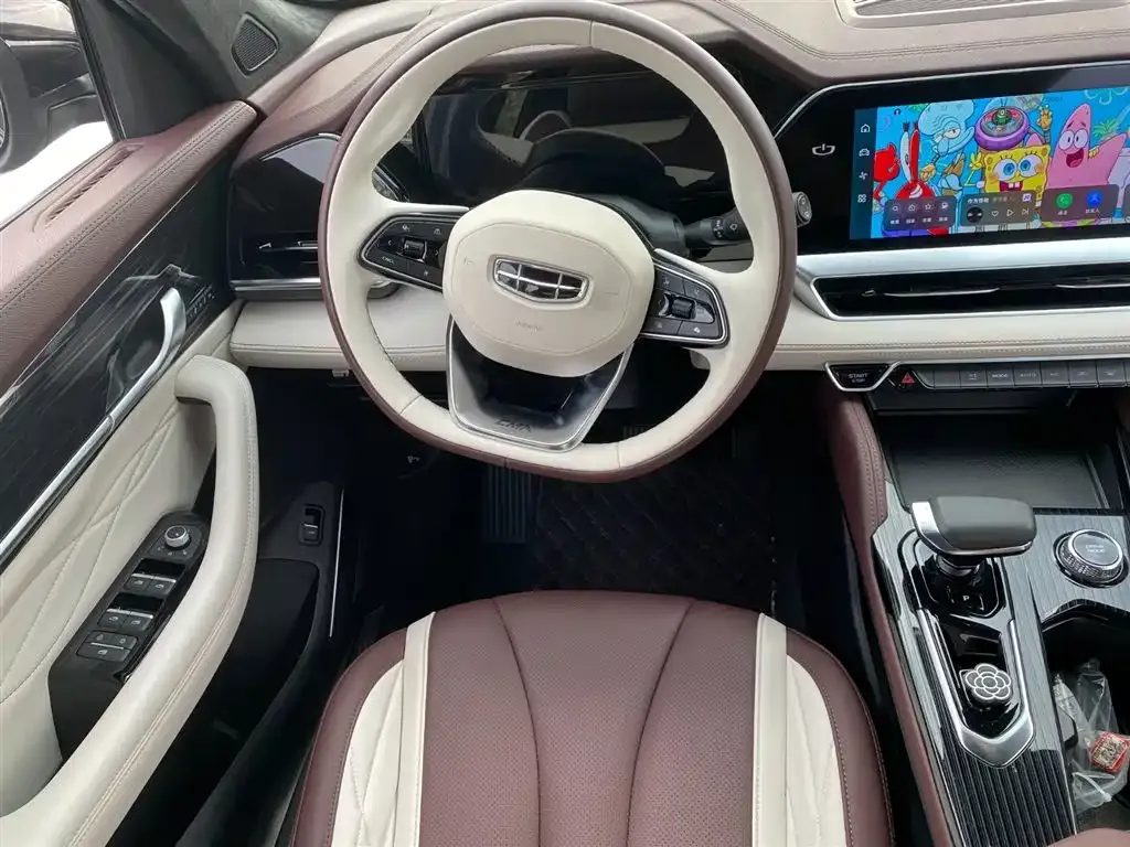 Geely Xingyue L 2021 из CN, фото 5