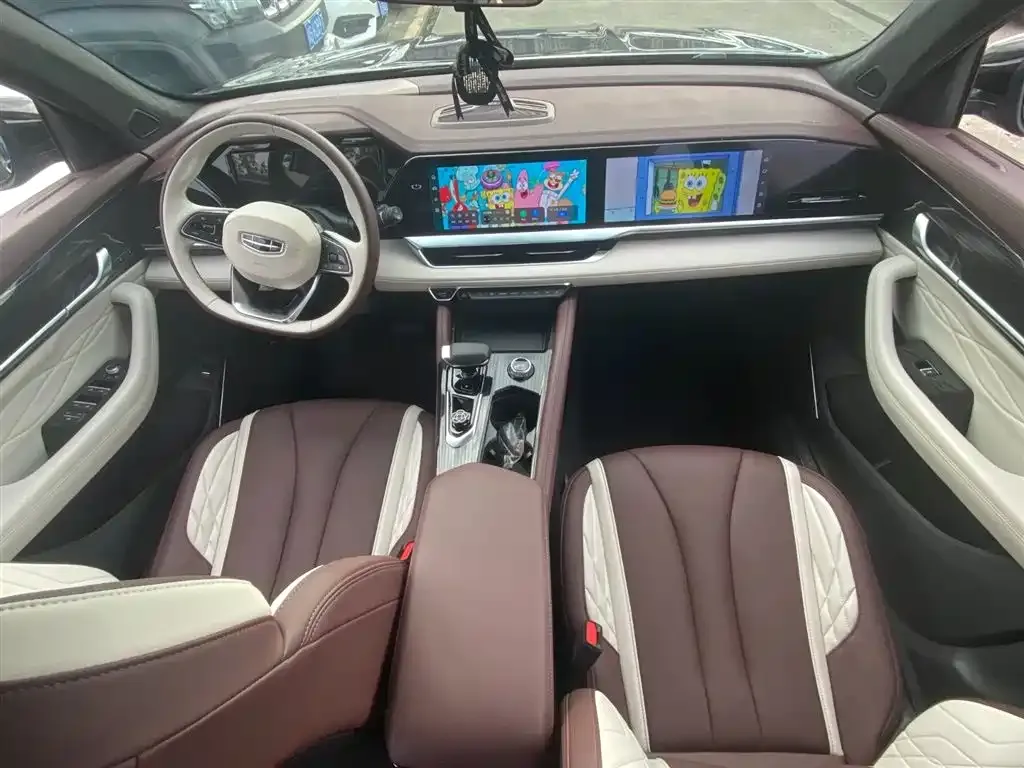 Geely Xingyue L 2021 из CN, фото 6