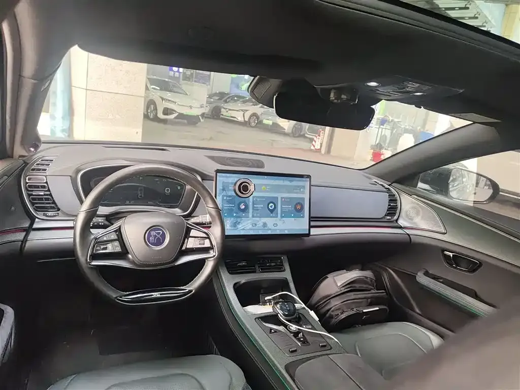 BYD Han 2023 из CN, фото 8