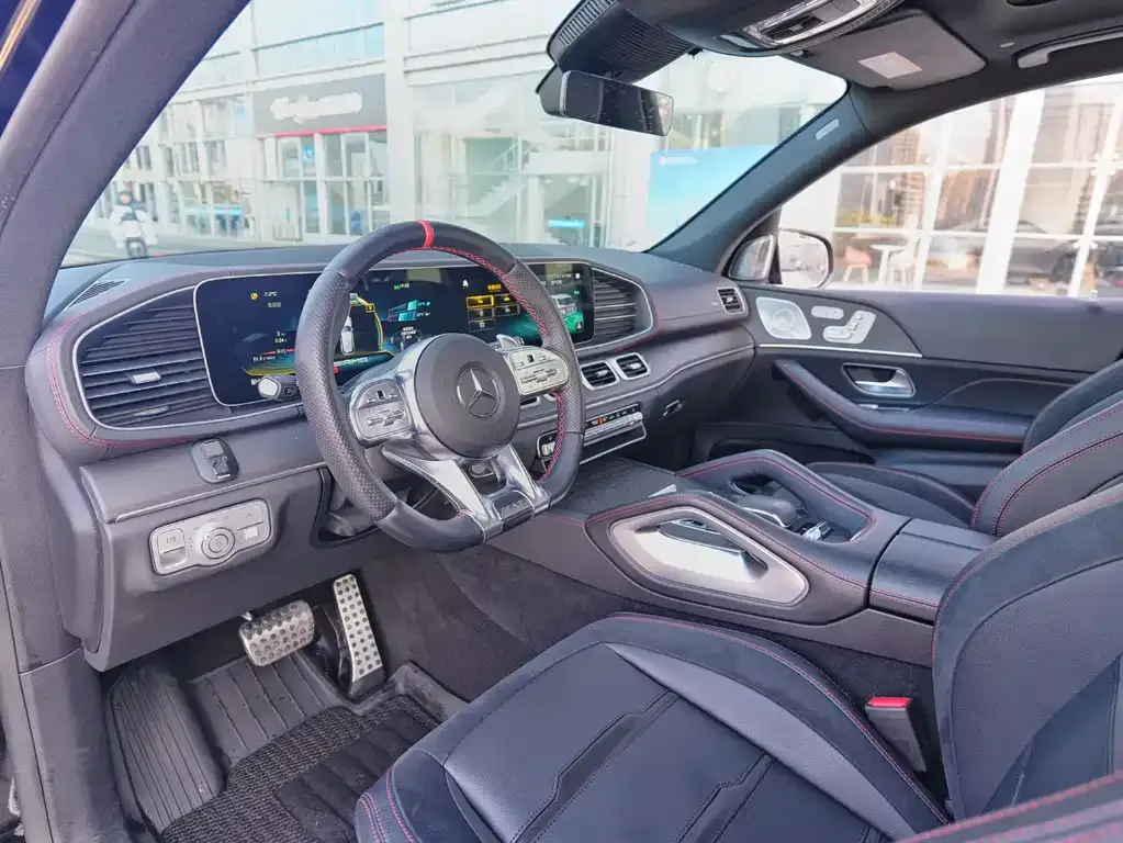 Mercedes-Benz GLE AMG — фото 6