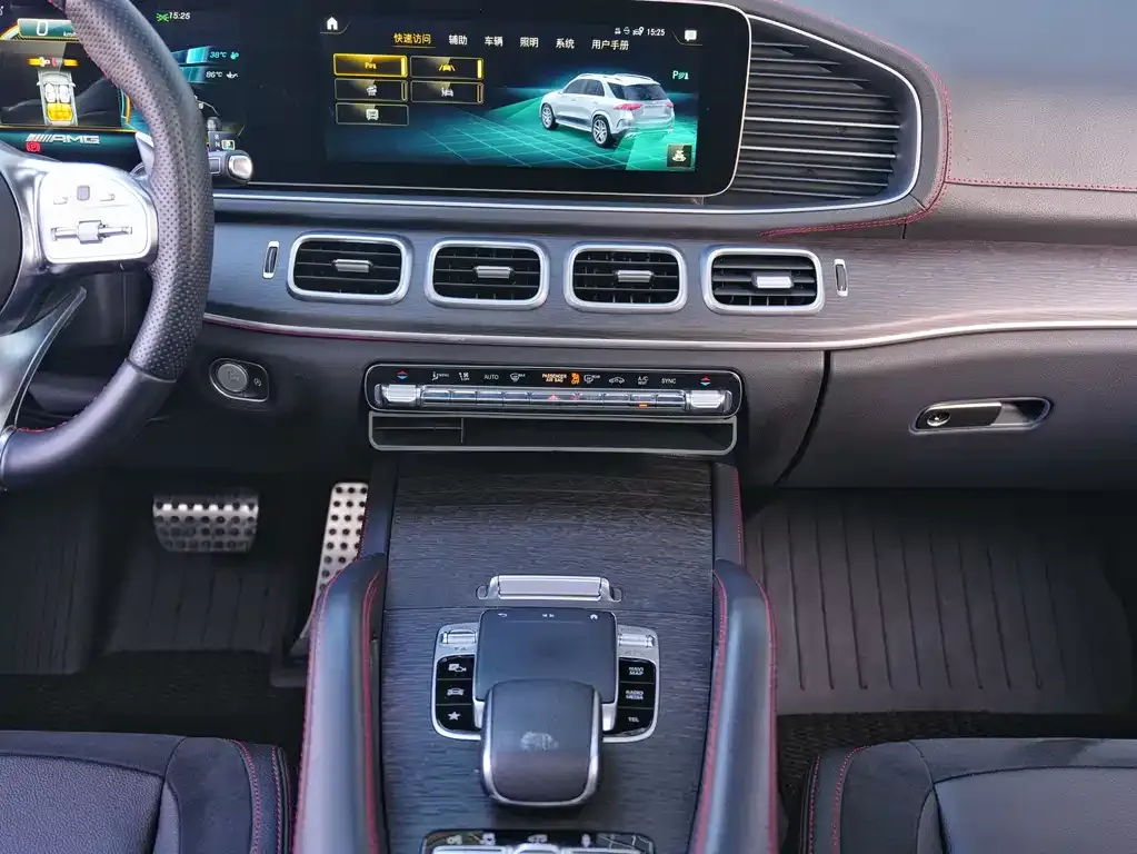 Mercedes-Benz GLE AMG — фото 2