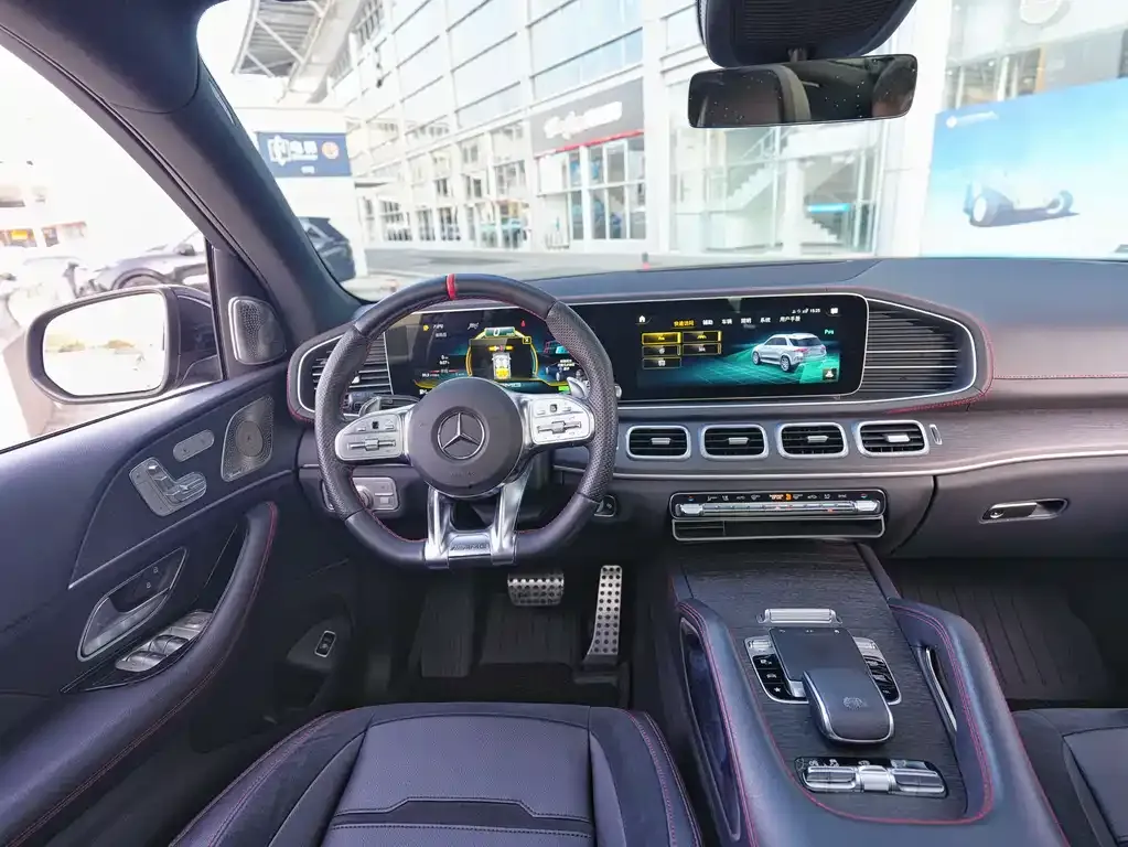 Mercedes-Benz GLE AMG — фото 4