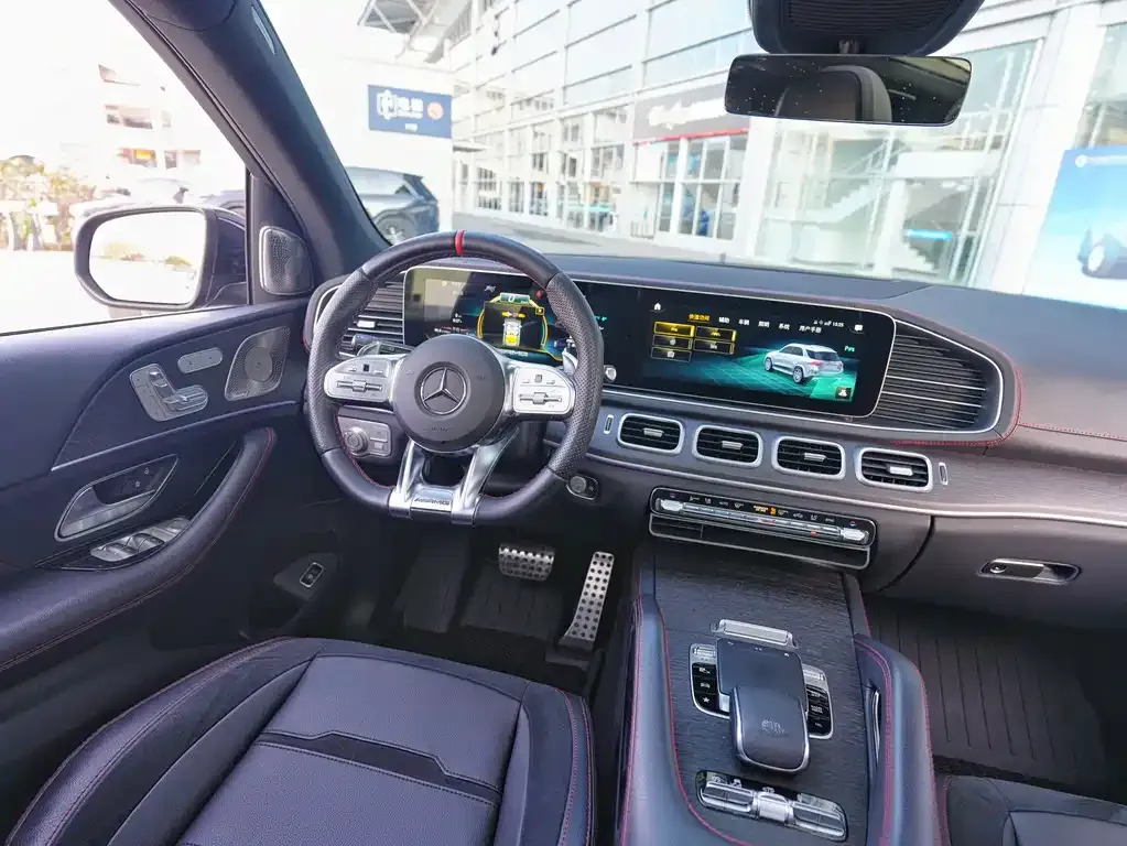 Mercedes-Benz GLE AMG — фото 9