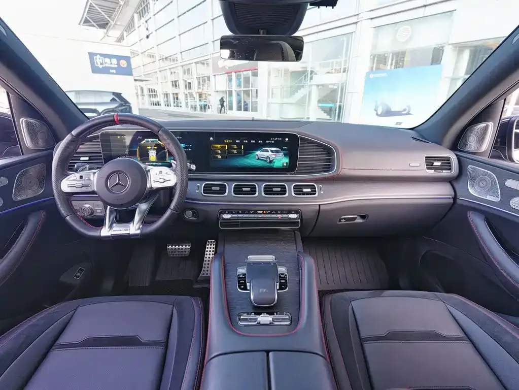 Mercedes-Benz GLE AMG — фото 3