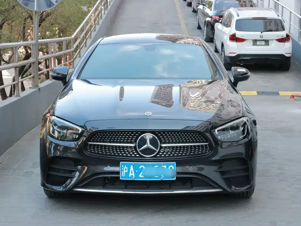 Mercedes-Benz E-Class (Import) — фото 8