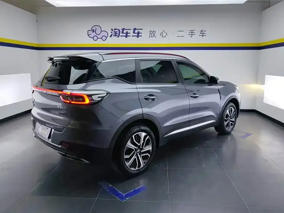 Chery Tiggo 7 PLUS — фото 3
