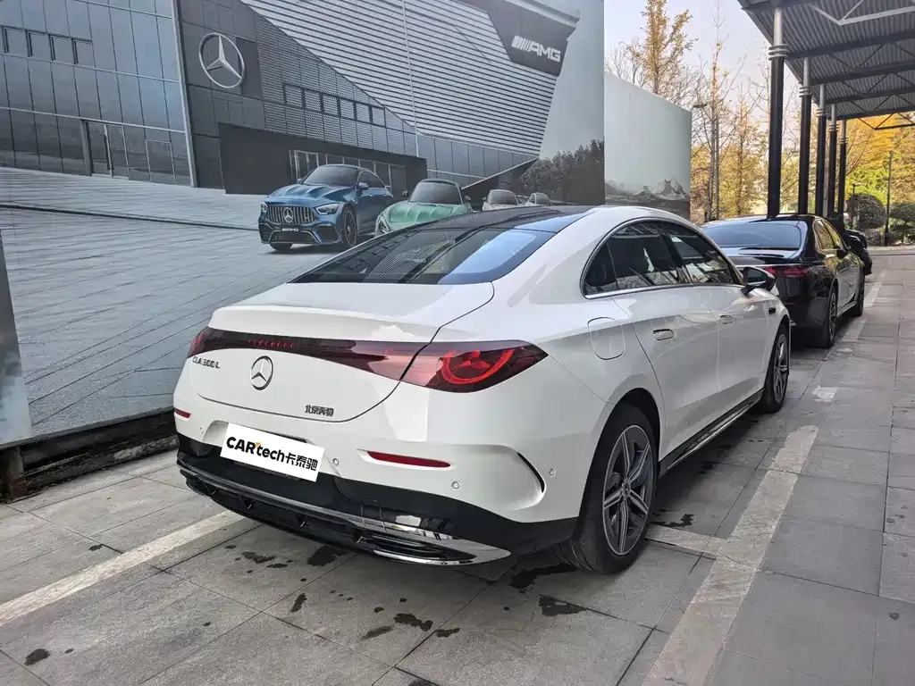 Mercedes-Benz CLA PHEV 2025 из CN, фото 3