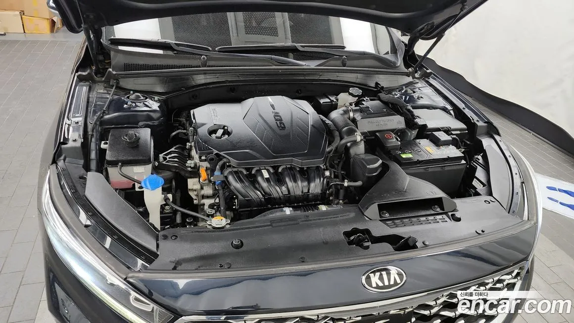 Kia K7 2021 из KR, фото 6
