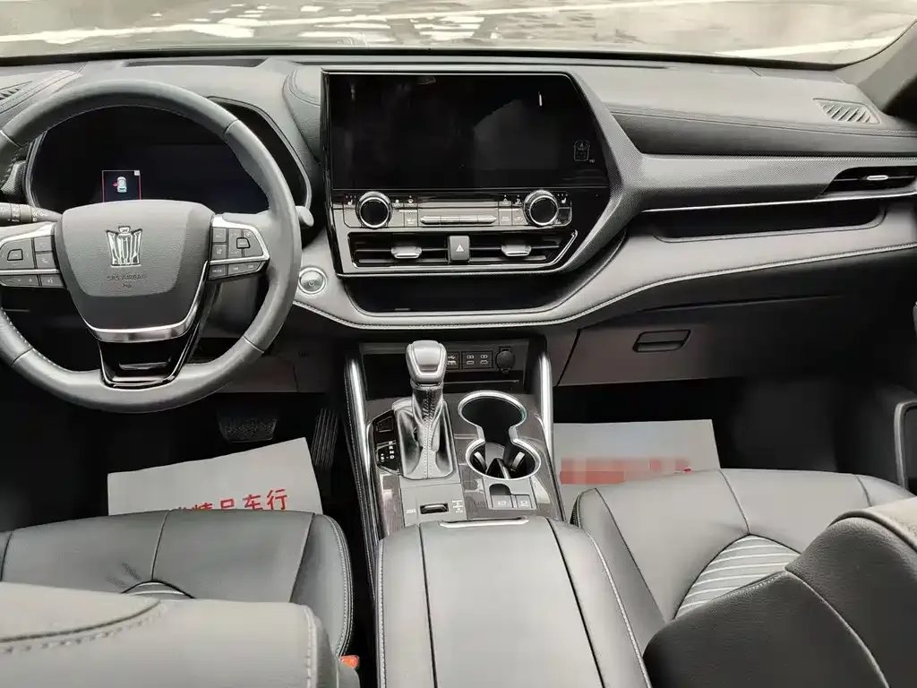 Toyota Crown Kluger 2024 из CN, фото 4