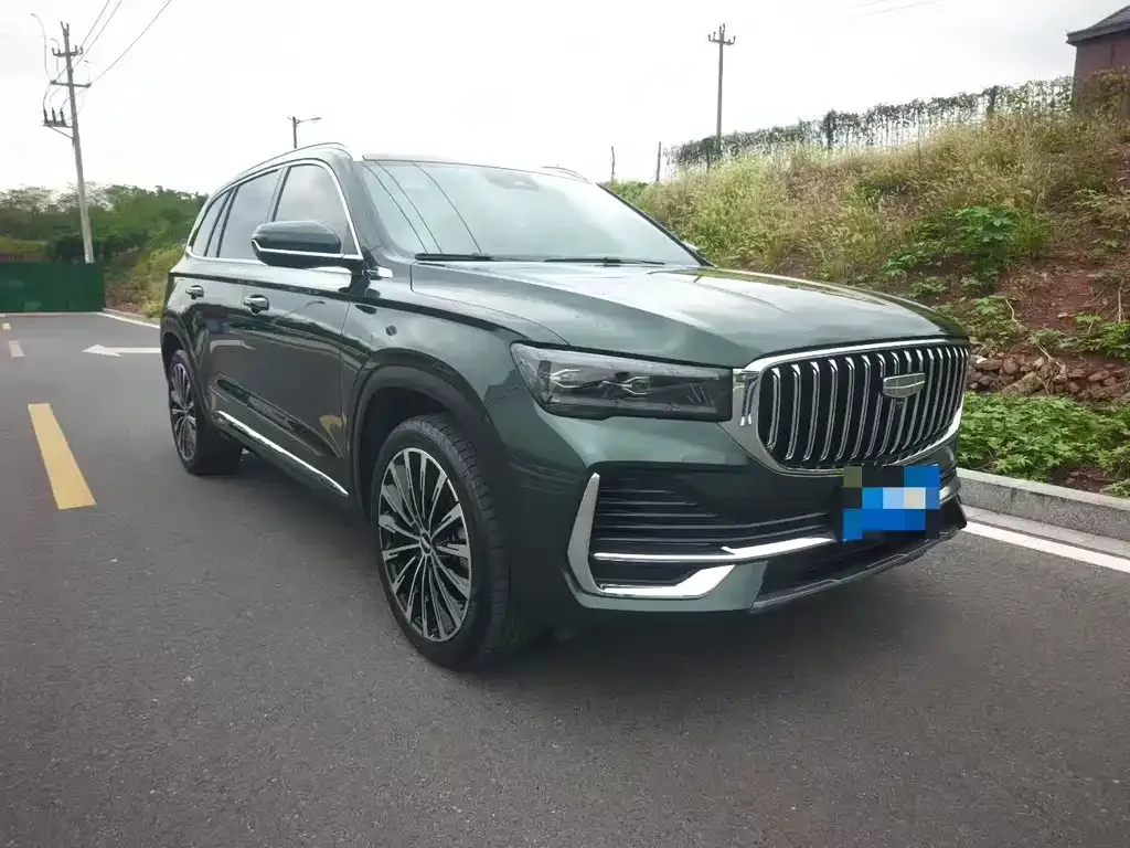 Geely Xingyue L 2024 из CN, фото 5