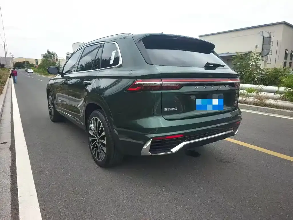 Geely Xingyue L 2024 из CN, фото 2