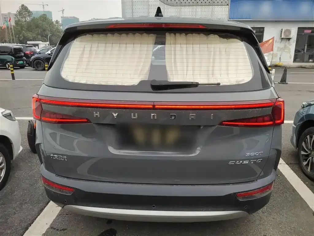 Hyundai Custo 2021 из CN, фото 6