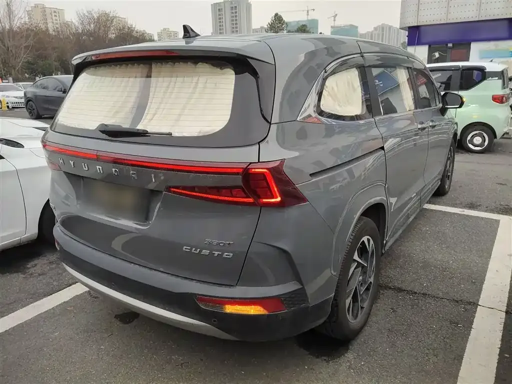 Hyundai Custo 2021 из CN, фото 10