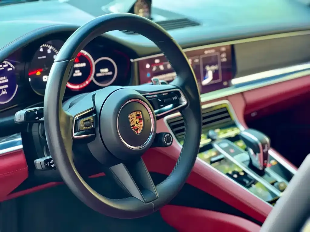 Porsche Panamera — фото 6
