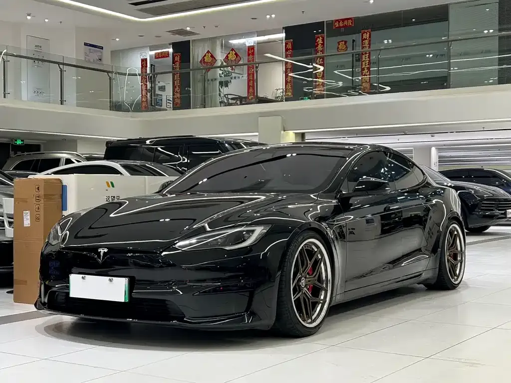 Tesla Model S 2023 из CN, фото 1