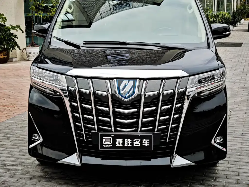 Toyota Alphard 2021 из CN, фото 5