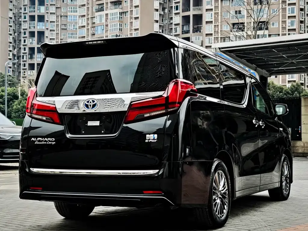 Toyota Alphard 2021 из CN, фото 7