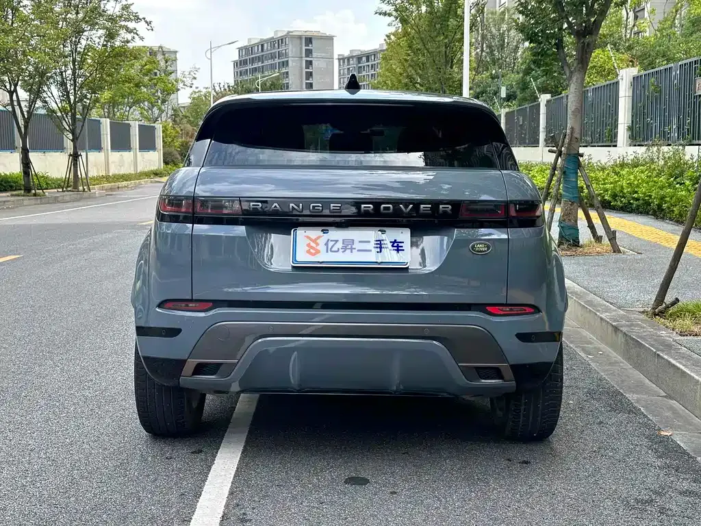 Land Rover Evoque 2022 из CN, фото 4