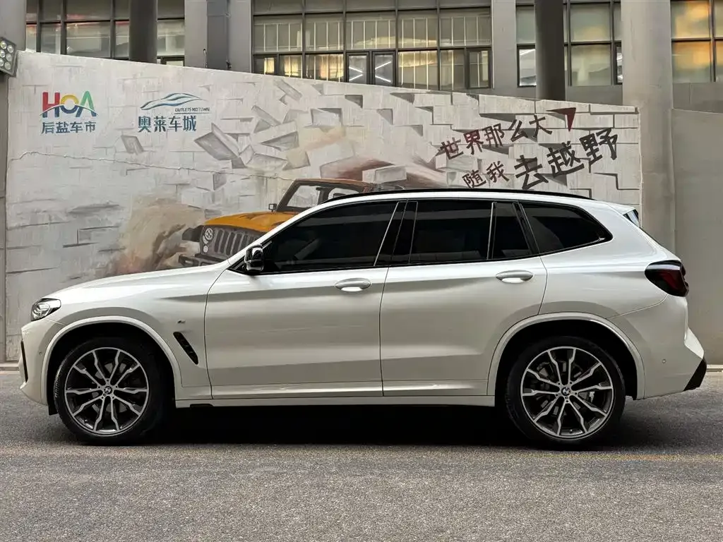 BMW X3 2023 из CN, фото 7