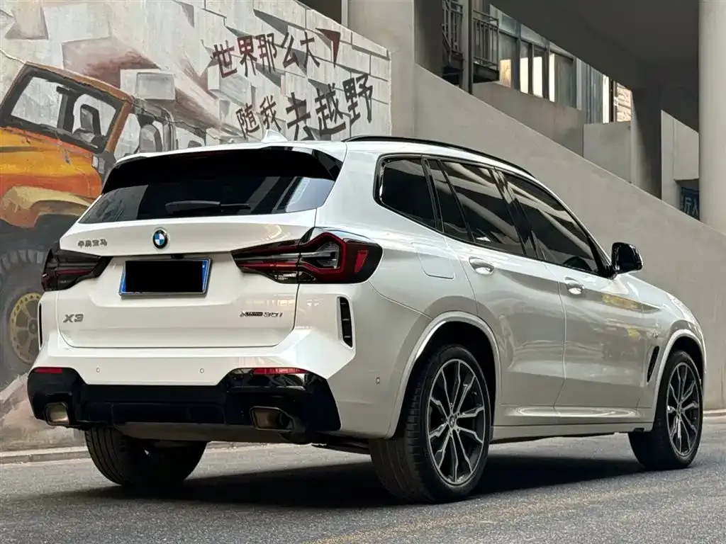 BMW X3 2023 из CN, фото 9