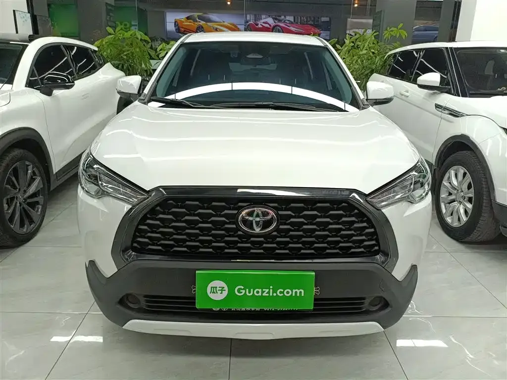 Toyota Corolla Cross 2024 из CN, фото 7