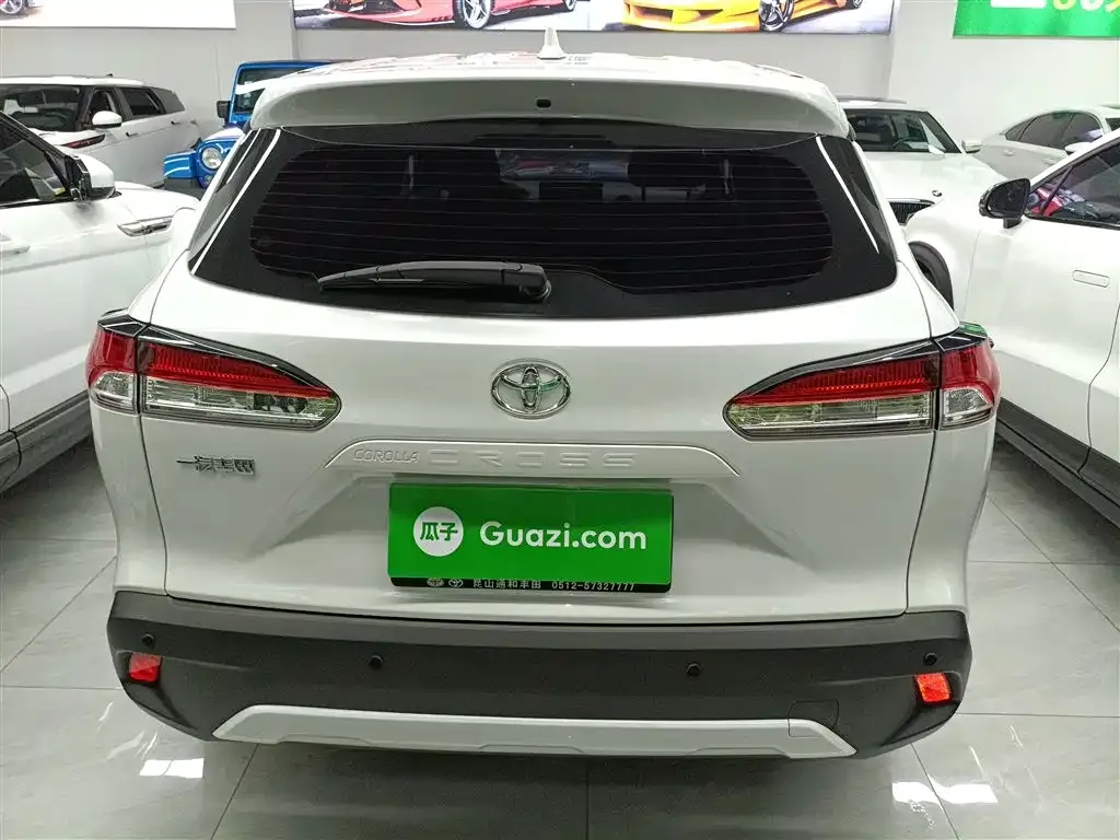 Toyota Corolla Cross 2024 из CN, фото 4