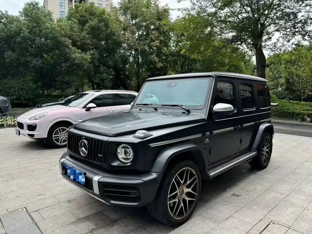 Mercedes-Benz G-Class AMG — фото 1