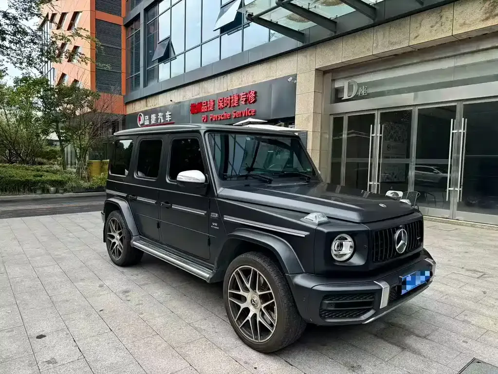 Mercedes-Benz G-Class AMG — фото 7