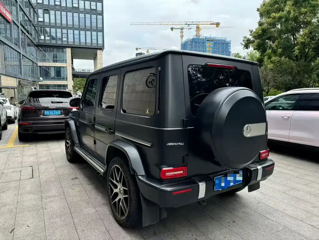 Mercedes-Benz G-Class AMG — фото 4