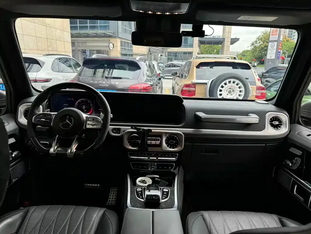 Mercedes-Benz G-Class AMG — фото 5