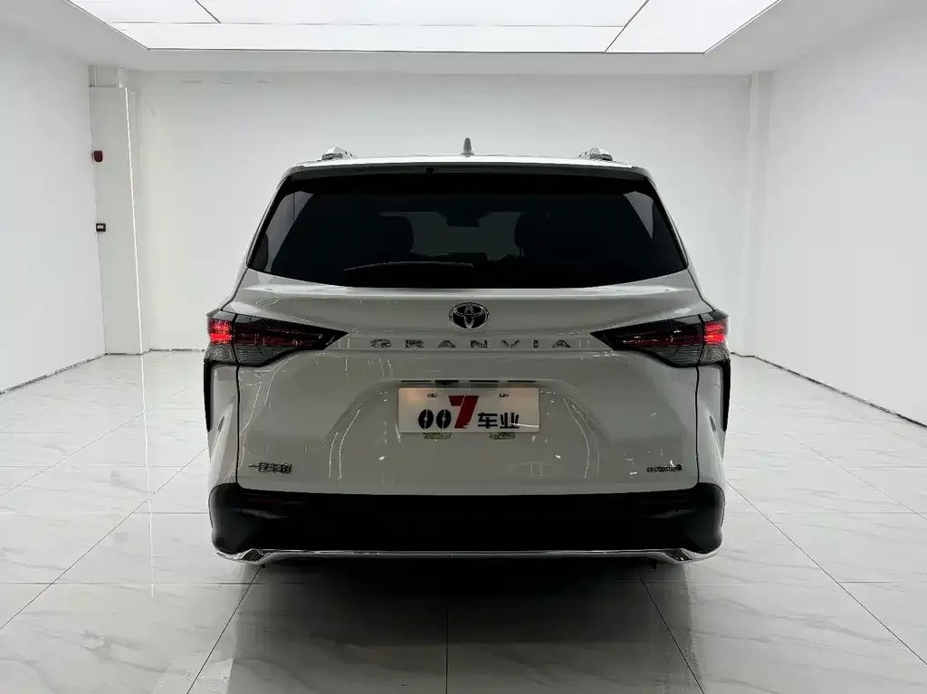 Toyota Granvia 2024 из CN, фото 10