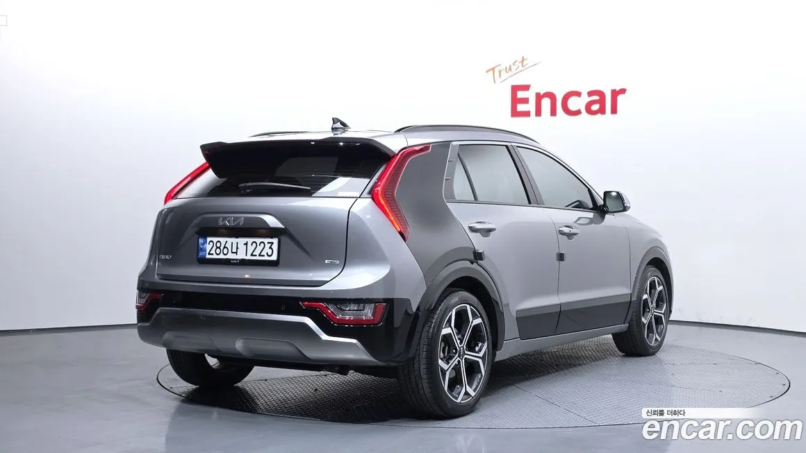 Kia Niro 2022 из KR, фото 4