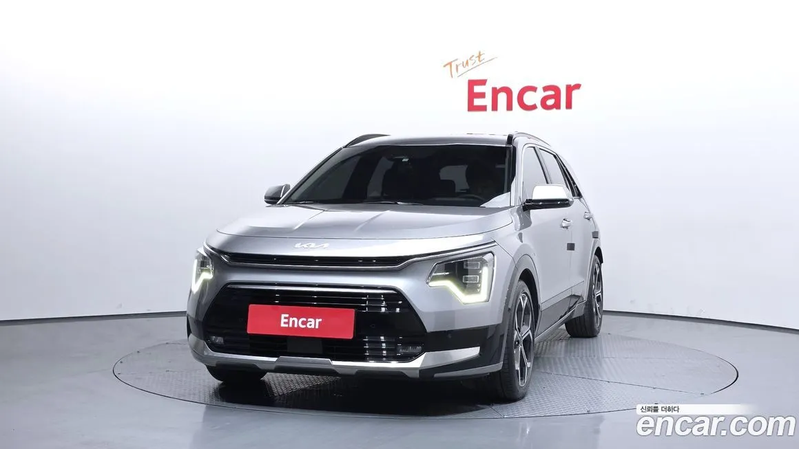 Kia Niro 2022 из KR, фото 3