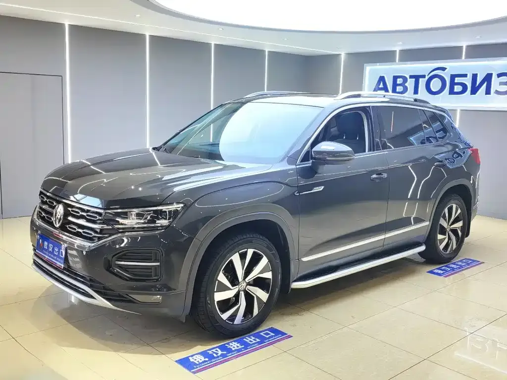 Volkswagen Tayron 2021 из CN, фото 1