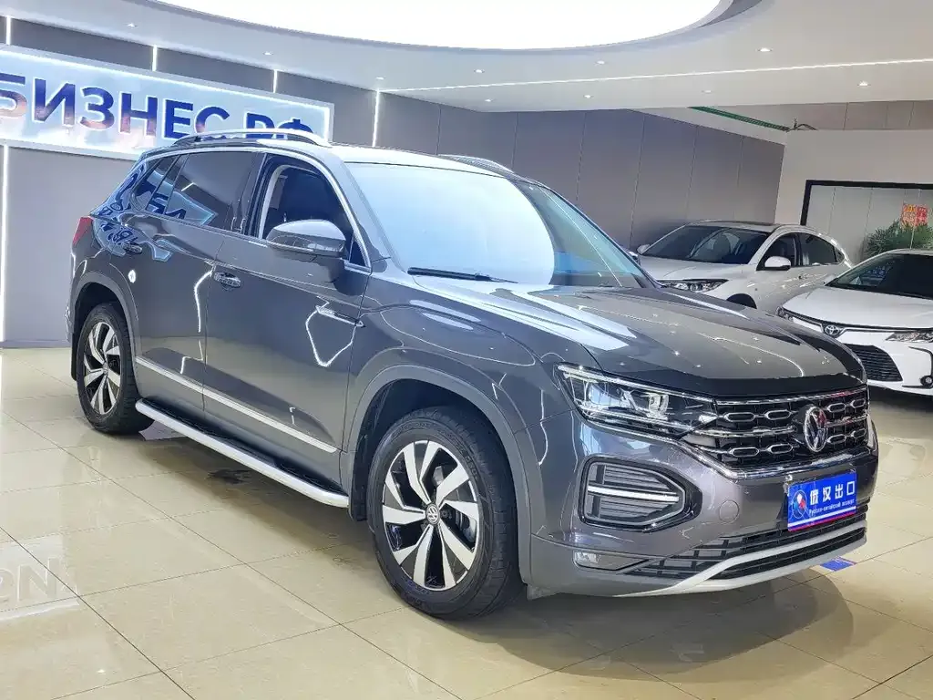 Volkswagen Tayron 2021 из CN, фото 4