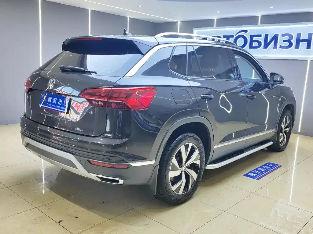 Volkswagen Tayron 2021 из CN, фото 6