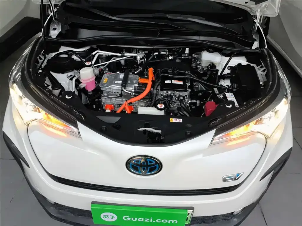 Toyota C-HR EV 2021 из CN, фото 10